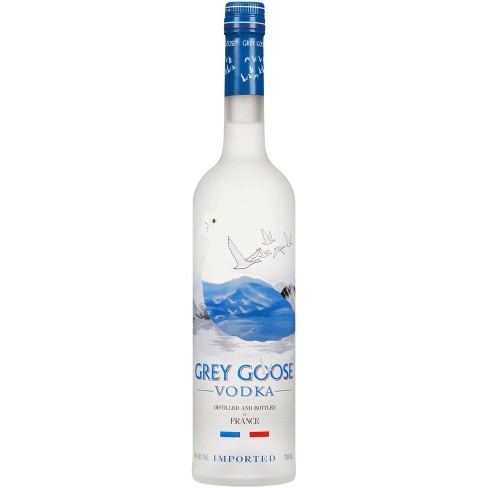 GREY GOOSE Vodka, 750 ml Bottle, ABV 40% 