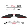 Superfeet Winter Thin Support Insoles - Trim-to-Fit Arch Support Inserts for Performance Ski or Snowboard Boots - 3 of 4