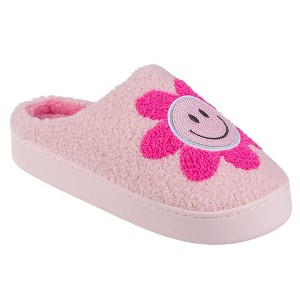Kensie Womens' Slippers - Comfy House and Bedroom Slippers, Cute Fluffy Slippers for Women - 1 of 4