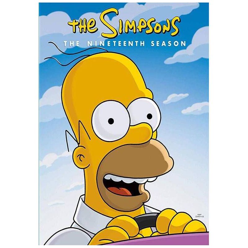 Simpsons Season 19 (DVD), 1 of 2