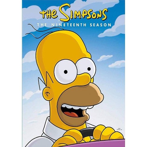 Simpsons Season 19 (DVD) - image 1 of 1