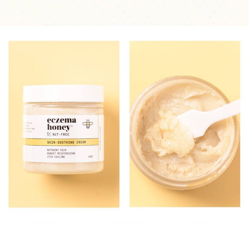 Eczema Honey Nut Free Soothing Cream - 4oz, 6 of 7