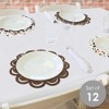 Big Dot of Happiness Western Hoedown - Wild West Cowboy Party Round Table Decorations - Paper Chargers - Place Setting For 12 - 2 of 4