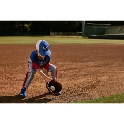 Mizuno 9-Spike® Ambition 3 Low Men's Metal Baseball Cleat, 15, White — фото 6