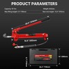 Portable Power Kit, Separating Hydraulic Jack with 4.1 ft/1.25 m Oil Hose, Auto Body Frame Repair Set for Car Truck Repair - 3 of 4