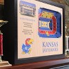 NCAA Kansas Jayhawks 25-Layer StadiumViews 3D Wall Art - 2 of 4