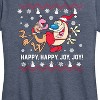 Women's - Ren & Stimpy - Happy Happy Joy Joy Short Sleeve Graphic T-Shirt - 2 of 4