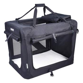 Jespet® 3-Door Soft-Sided Folding Travel Pet Crate