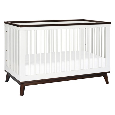 Babyletto Scoot 3 In 1 Convertible Crib With Toddler Rail White