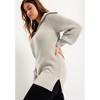 June + Vie by Roaman's Women's Plus Size Half-Zip Sweater - 4 of 4