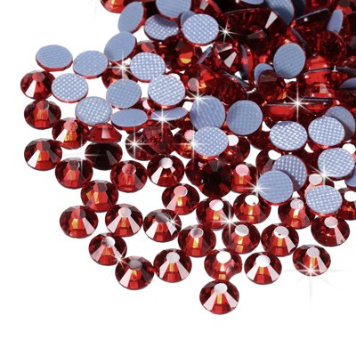 Unique Bargains DIY Hotfix Rhinestones Flatback Crystal Glass Gems 1440 Pcs