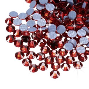 Unique Bargains DIY Hotfix Rhinestones Flatback Crystal Glass Gems 1440 Pcs - 1 of 4