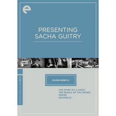 Presenting Sacha Guitry (DVD)(2010)