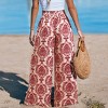 Women's Bohemian Printed Wide Leg Palazzo Pants - Cupshe - 4 of 4