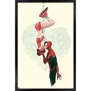 Trends International Marvel Comics Spider-Man: Renew your Vows Framed Wall Poster Prints - 1 of 4