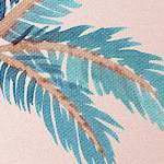 Palm Leopard Blush
