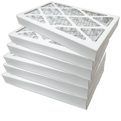 Nispira 5-Micron 3410 Outer Air Filter Replacement for WEN 3410 POWERTEC AF4000 Shop Fox W1830 Grizzly G0738 Air Filtration System, 6 Packs