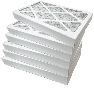 Nispira 5-Micron 3410 Outer Air Filter Replacement for WEN 3410 POWERTEC AF4000 Shop Fox W1830 Grizzly G0738 Air Filtration System, 6 Packs - 1 of 4