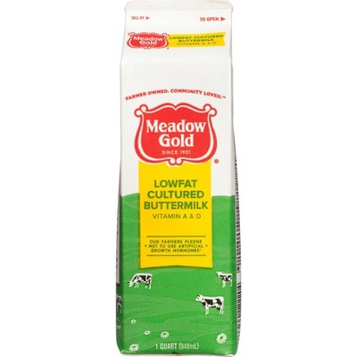Meadow Gold 1% Buttermilk - 1qt