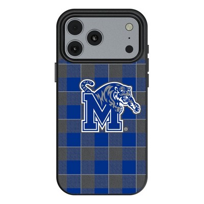 NCAA AAC Universities Plaid MagSafe Compatible Cell Phone Case for Apple iPhone 17 Series