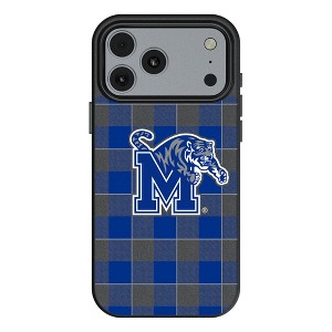 NCAA AAC Universities Plaid MagSafe Compatible Cell Phone Case for Apple iPhone 17 Series - 1 of 4