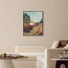 Art Remedy Van Gogh - Landscape Van Gogh Classic Fields and Floral Wall Art Framed - 2 of 4