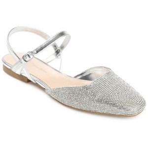 Journee Women's Nysha Evening Dress Flats - 1 of 4