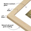 Americanflat Wide Molding Picture Frame with Mat - 3 of 4