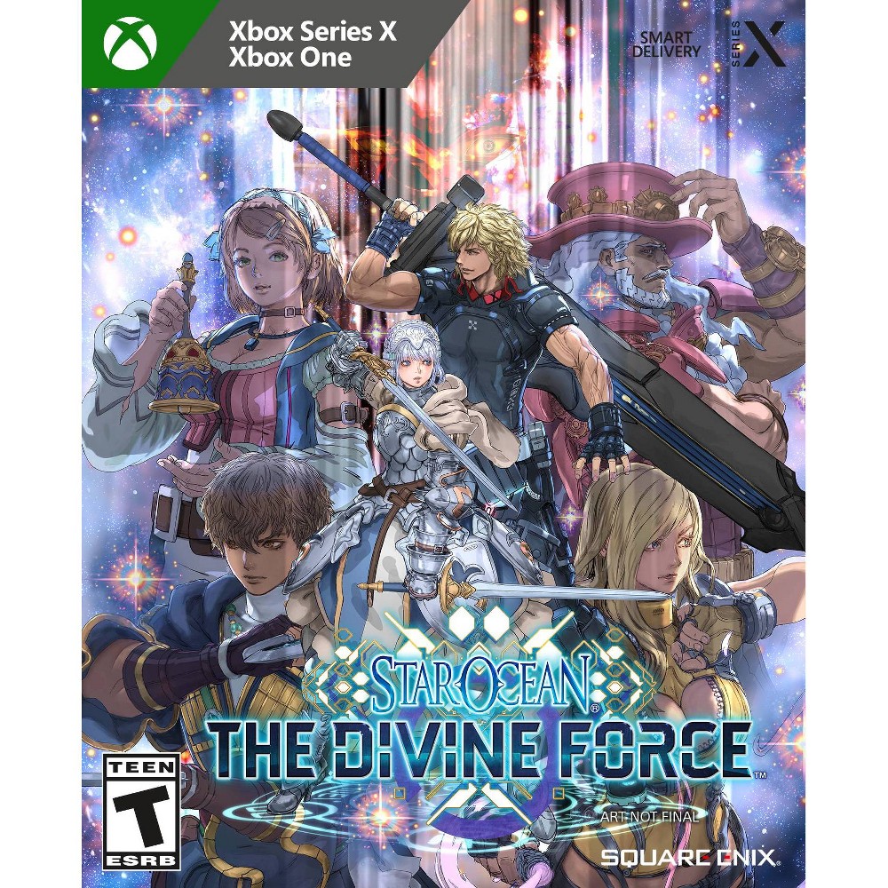 Photos - Game Ocean Star : The Divine Force - Xbox Series X/Xbox One 