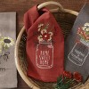 Park Designs Home Sweet Home Mason Jar Kitchen Towel - 2 of 3