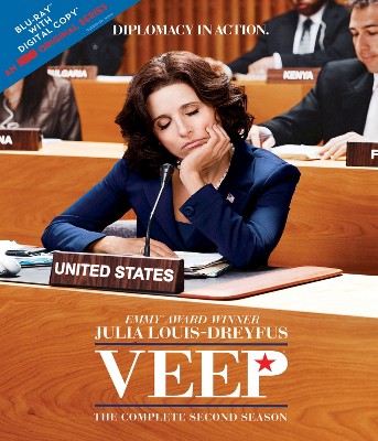 Veep: The Complete Second Season (Blu-ray)(2014)