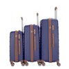 Wooakway 5-Piece Set, PP Hardshell Carry on Luggage Set with TSA Lock Carry On Suitcase Luggage Durable Suitcase - 2 of 4