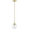 Livex Lighting Willow 1 - Light Pendant in  Satin Brass - 3 of 3