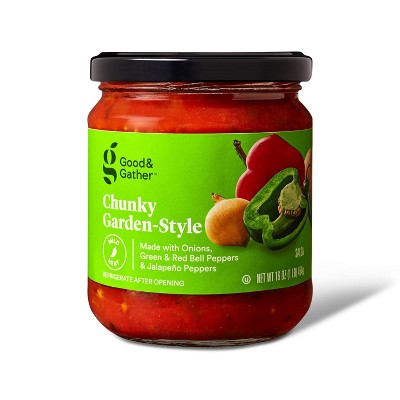 Mild Chunky Garden Style Salsa 16oz - Good & Gather™