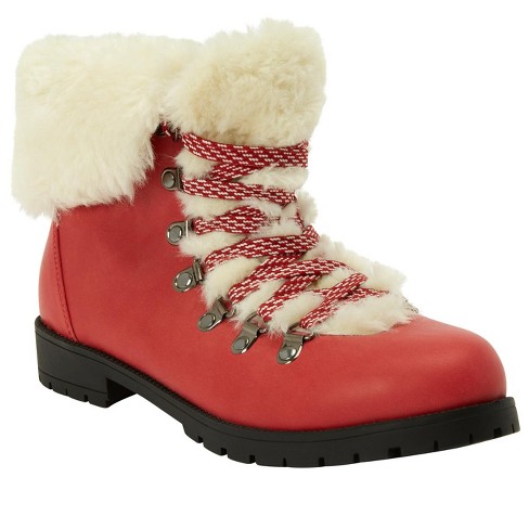 Womens wide cheap winter boots