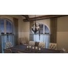 Urban Ambiance Luxury Luxe Industrial Chandelier,  24-3/8"H x 22"W,  Olde Bronze Finish, UHP2327 - 2 of 4