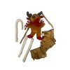 Pet Factory Happy Howlidays Christmas Dog American Beefhide Chews & Toy Dog Stocking - 2 of 2