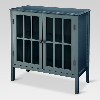 windham 2 door accent cabinet