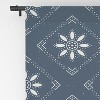 CoastL Studio Scandinavian Classic Blue 84" x 50" Single Panel Blackout Window Curtain - Deny Designs - image 4 of 4