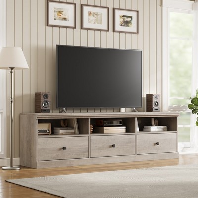 NEW Modern TV Stand store for up to 75 inch TVs, Storage Bookcase Shelf