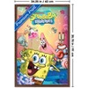 Trends International Nickelodeon SpongeBob SquarePants (1999) - Key Art Framed Wall Poster Prints - 3 of 4