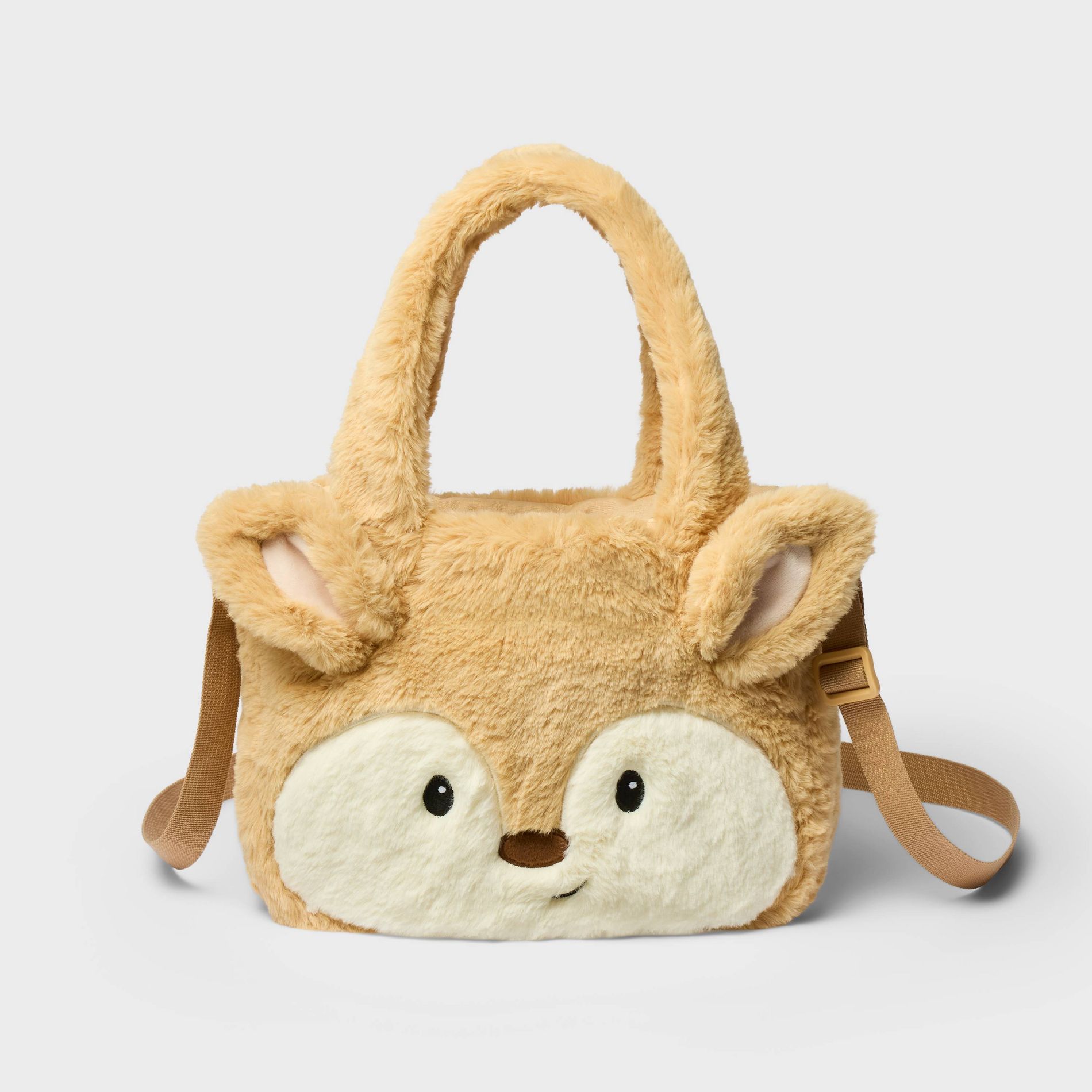 16" Deer Stuffed Animal Handbag - Gigglescape™