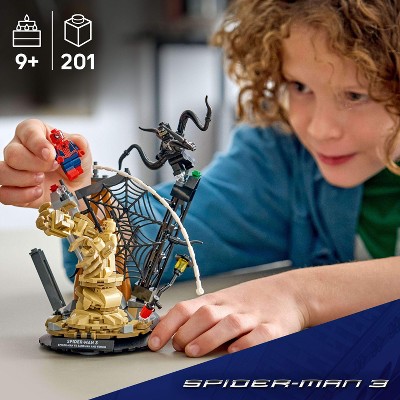 Детские конструкторы LEGO Marvel Epic Battle: Spider-Man vs. Sandman 76334 — фото 2