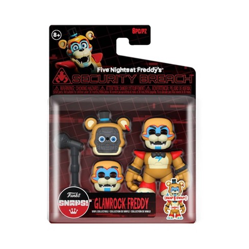 Funko Five Nights At Freddy's Security Breach Action Figures - COMPLETE SET  of 5