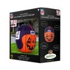 NFL New York Giants Inflatable Jack O' Helmet, 4 ft Tall, Orange - 2 of 4