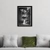 13" x 19" Ojos del Sol Nature and Landscape Framed Wall Art Gray/Black - Hatcher and Ethan: Modern Desert Photography Print - 4 of 4