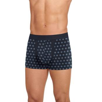 Pack of 3 men's stretch cotton boxers with polka dot and stripe prints Dim  Vibes