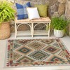 Unique Loom  Baja Outdoor Paz Area Rug - 2 of 4