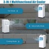 Costway Portable Air Conditioner & Dehumidifier Function Remote w/ Window Kit - 3 of 4