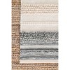 Nuloom Hand Loomed Amelia Indoor Area Rug, 5' x 8', Ivory - 3 of 4